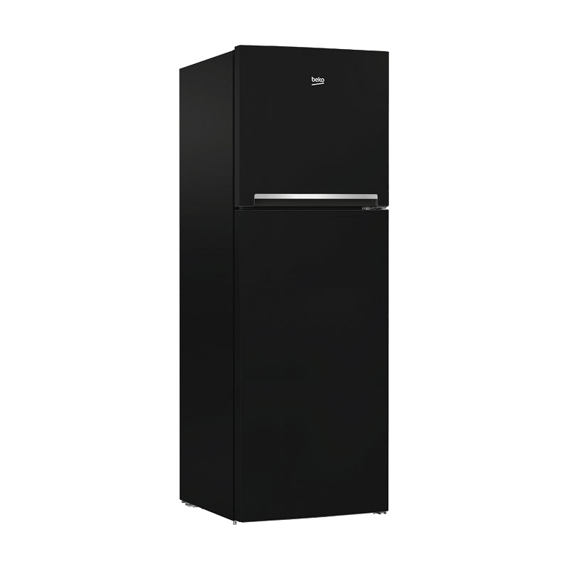 Beko Refrigerator No Frost 314 Liter Black RDNE340K22B. Beko Refrigerator No Frost 314 Liter Black RDNE340K22B.